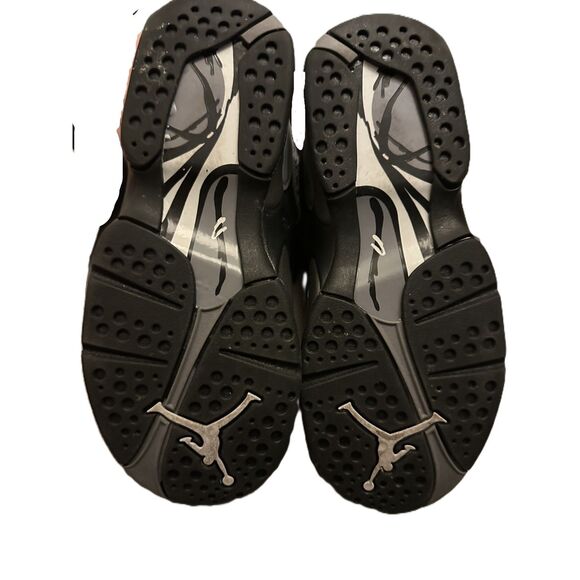 Air Jordan 8 Retro Winterized 'Gunsmoke' Size 6Y Lightly Worn Black/Grey Sneaker - Picture 6 of 6